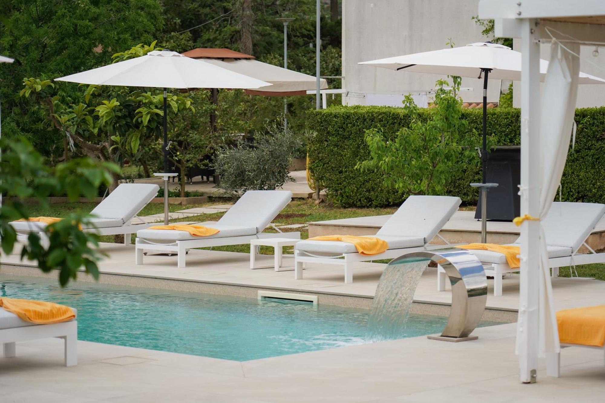 Apartament Casa Karina Sun&Pool&Relax Specchia Zewnętrze zdjęcie
